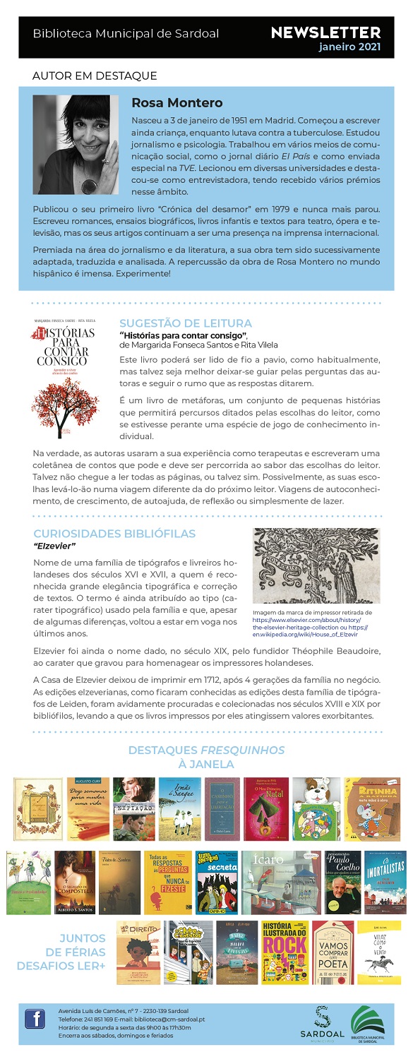 news janeiro 2021