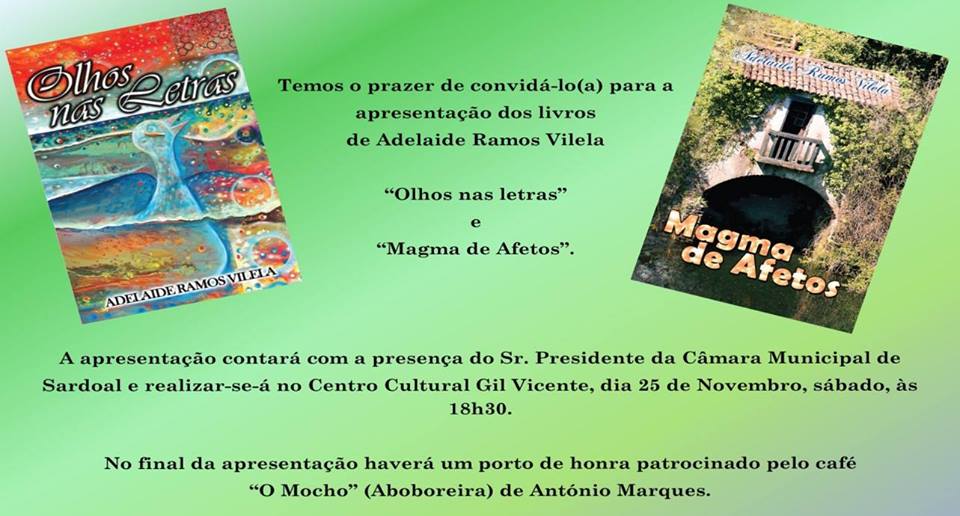 Apresentacao livros