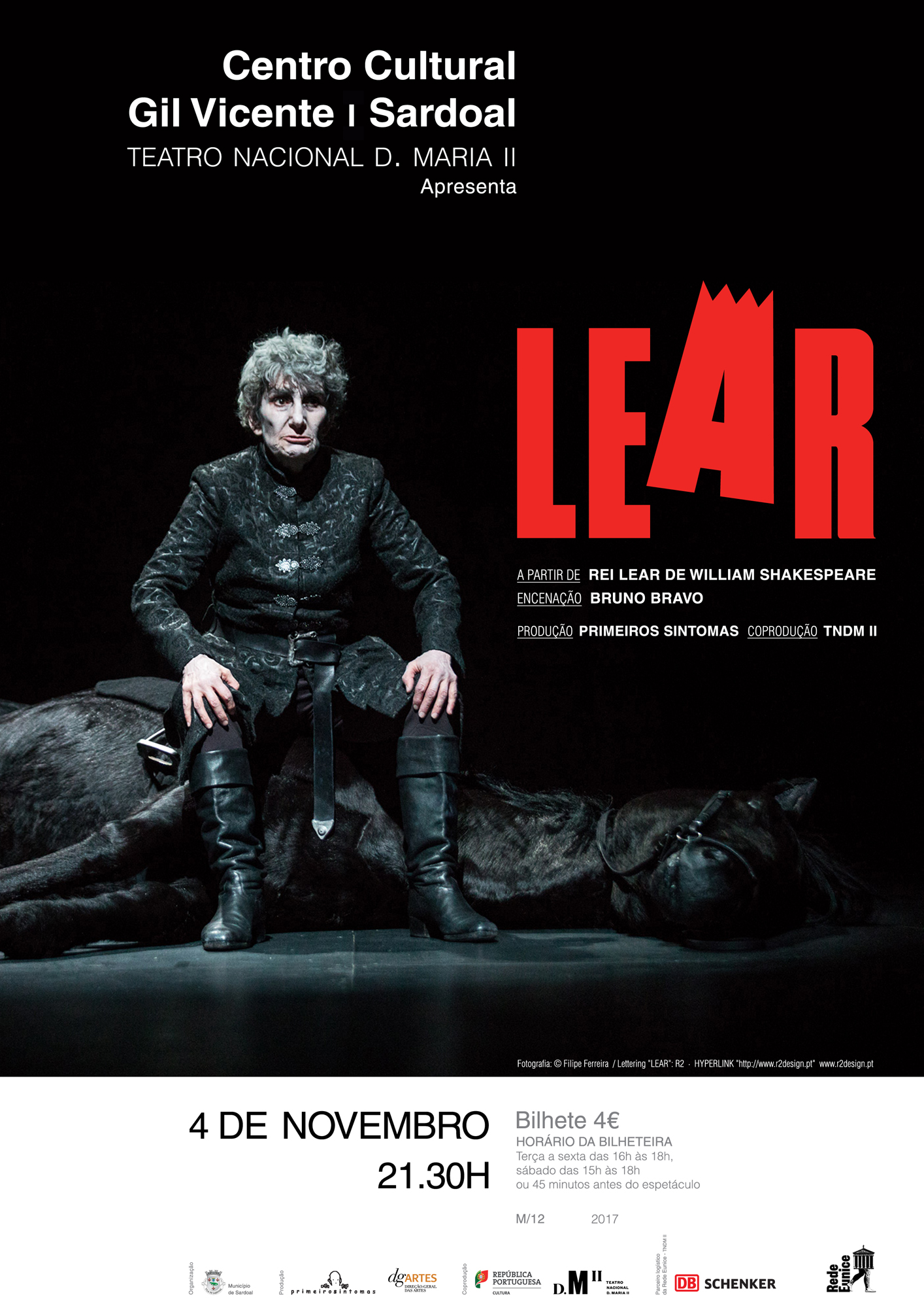 cartaz LEAR