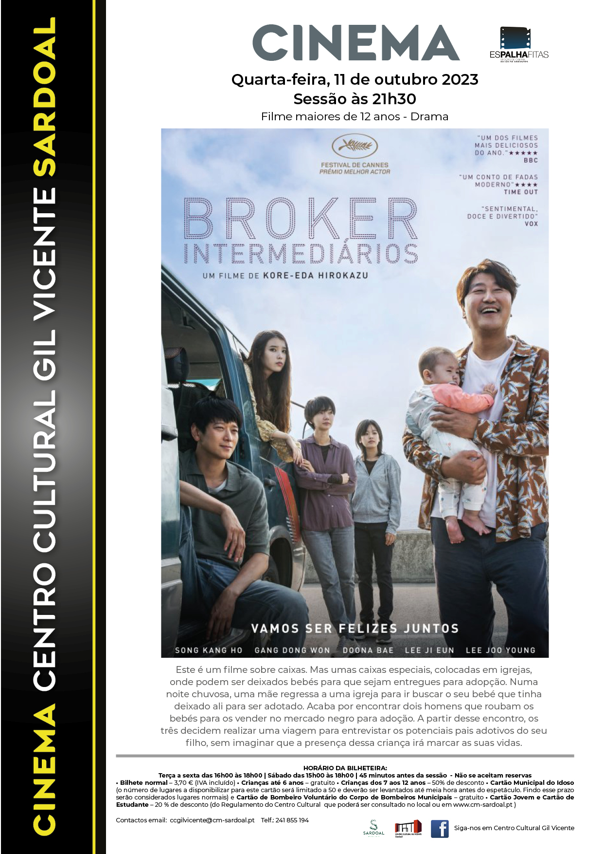 Cinema  - Broker - Intermediários