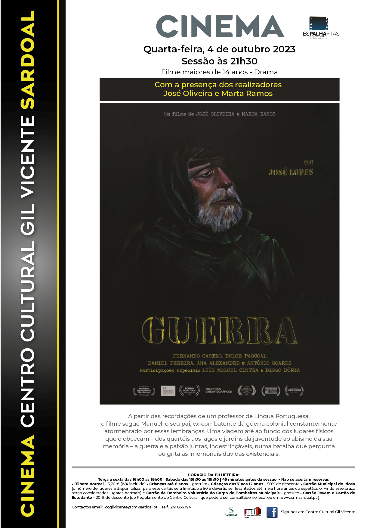 Cinema  - Guerra 