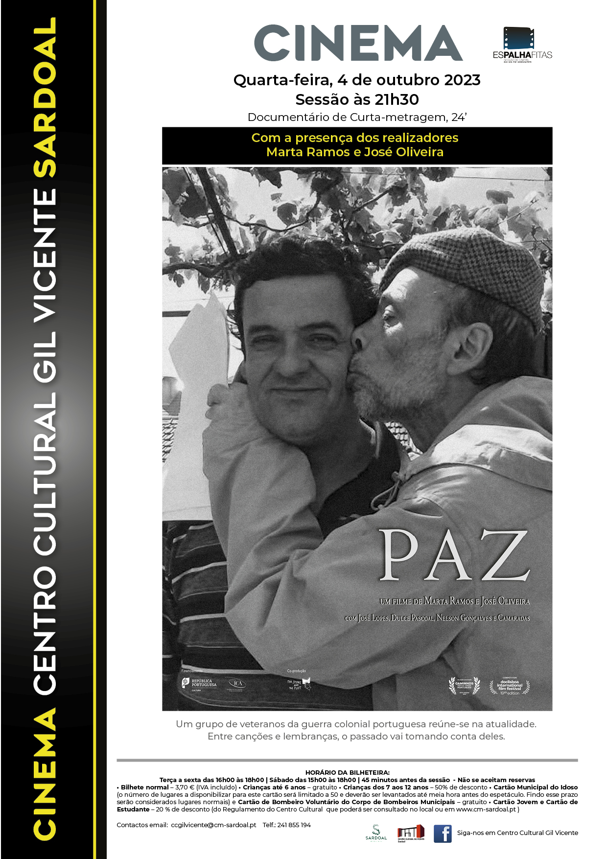 Cinema  - Paz