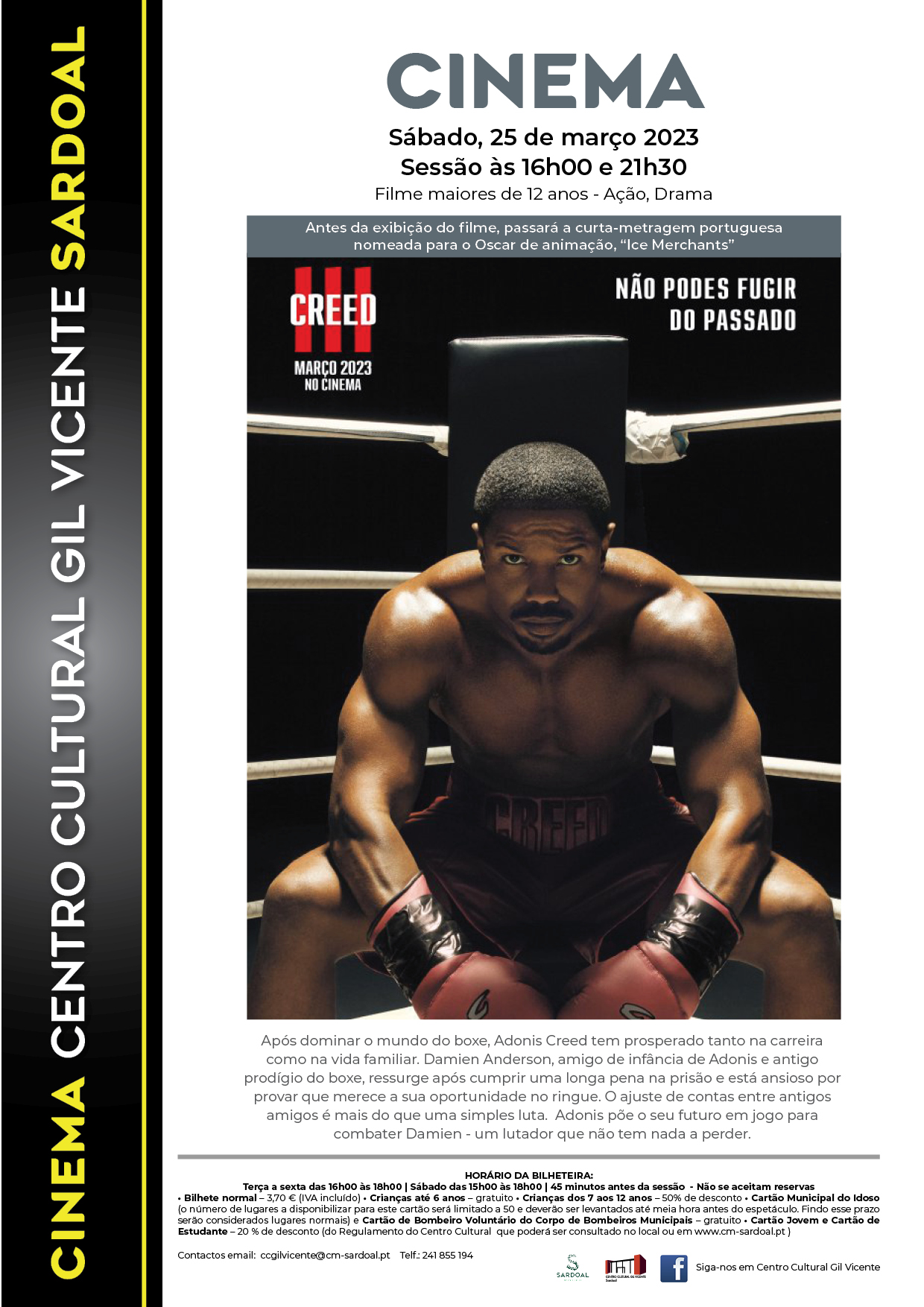 Cinema - Creed III