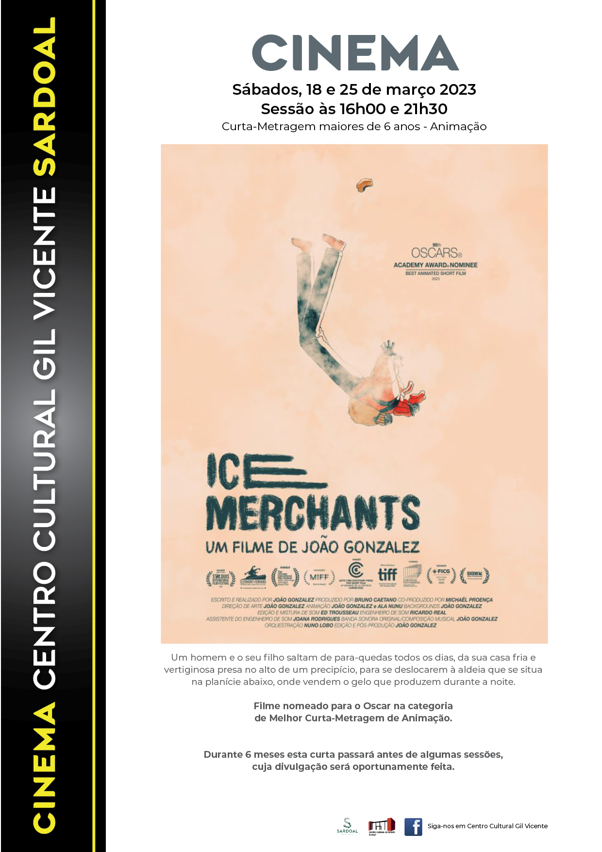 Cinema - Ice Merchants