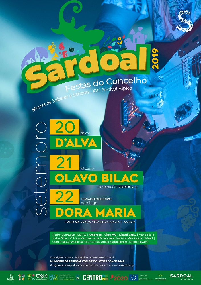 cartaz festas sardoal 2019 web