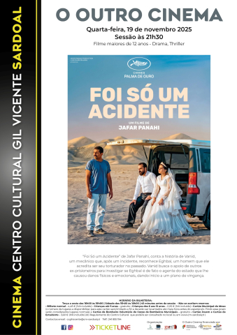 Cinema “Foi só um Acidente”