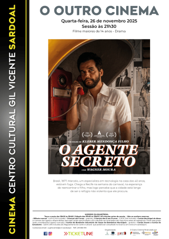 Cinema “O Agente Secreto”