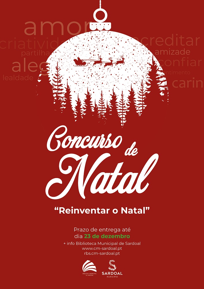 cartaz concurso natal 2020