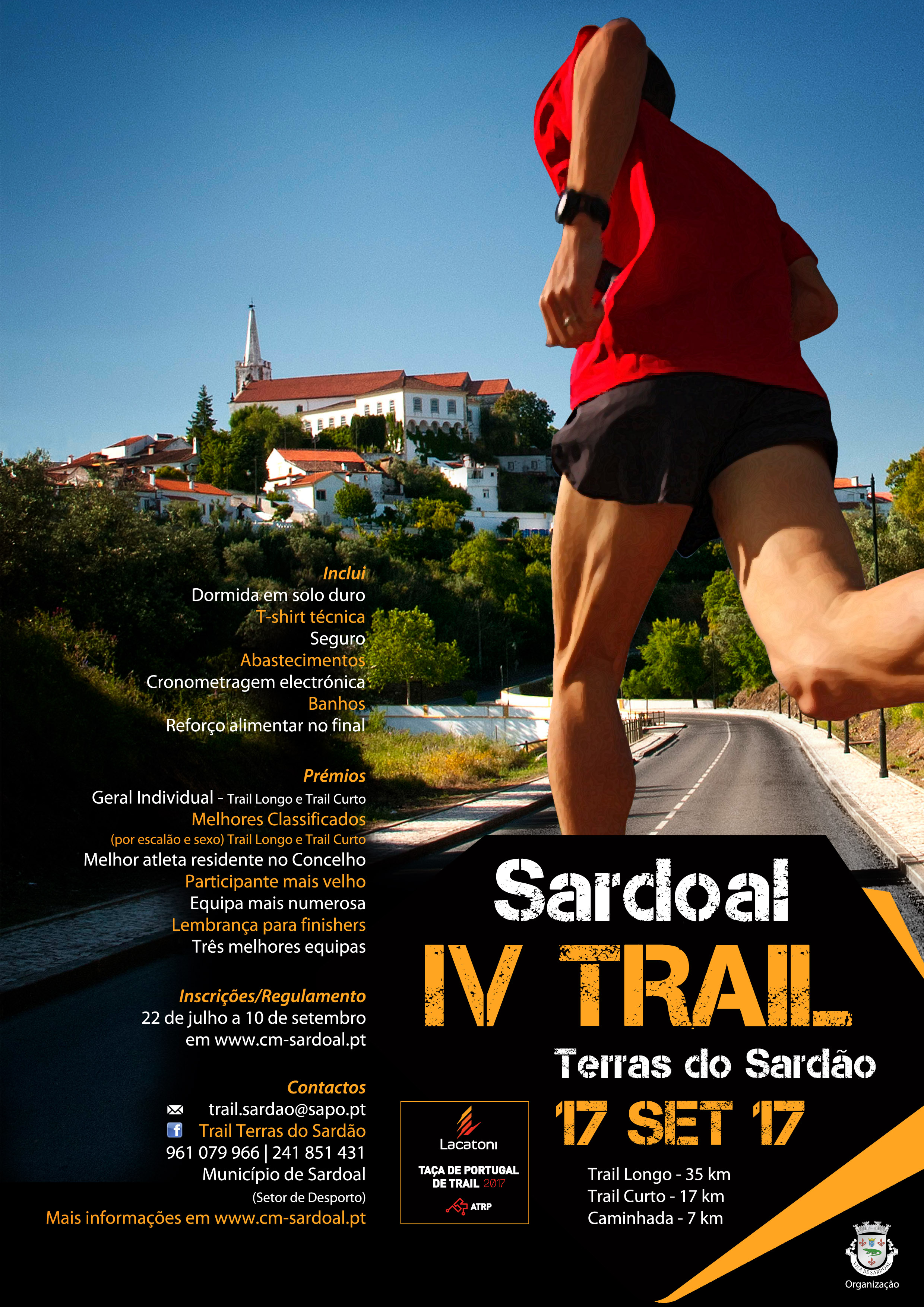 cartaz ultra trail 2017 lacatoni