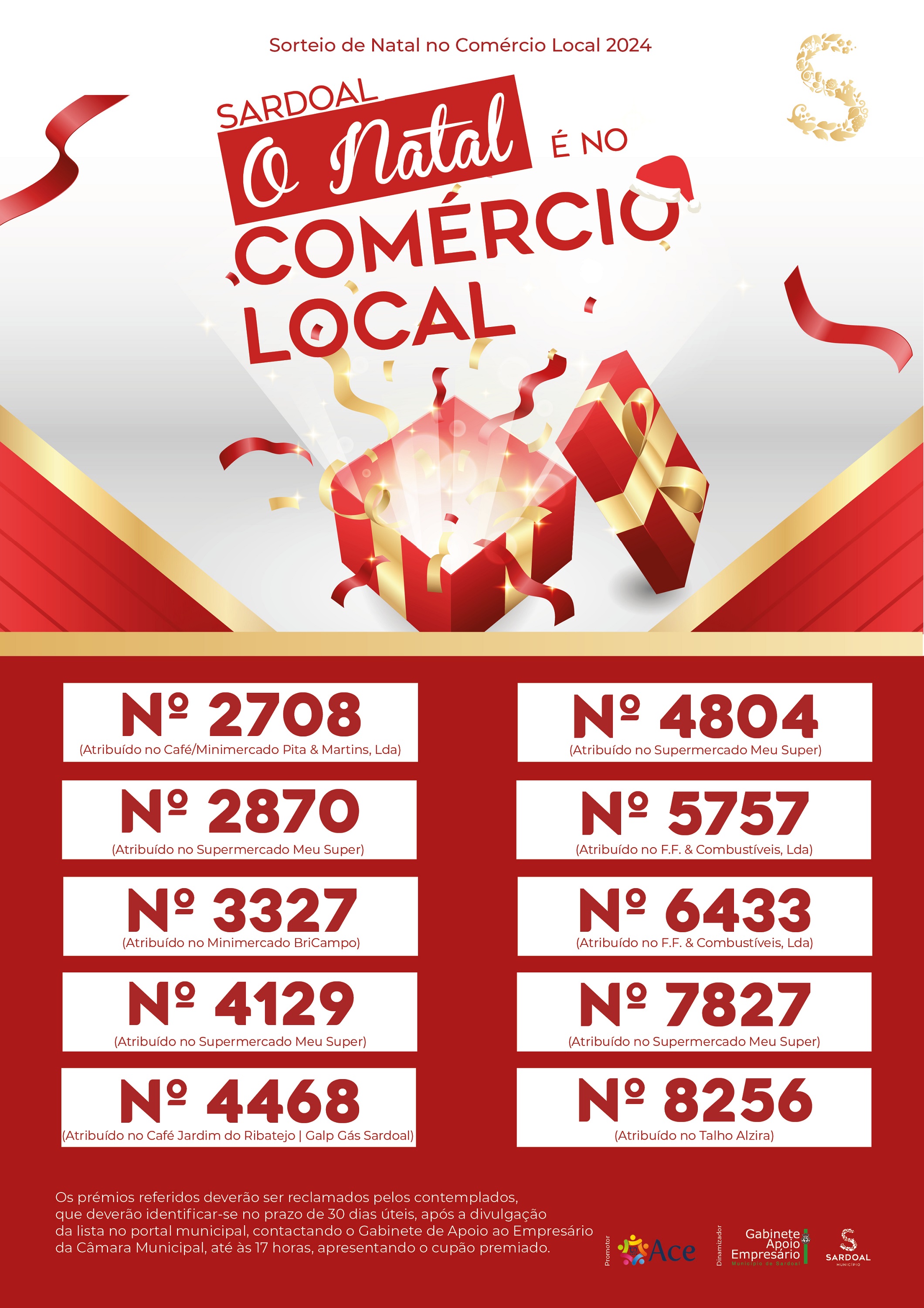 sorteio comercio local 2024