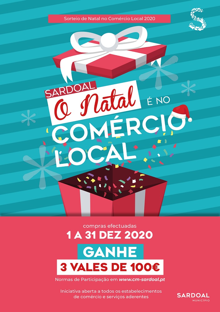 cartaz sorteio comercio local