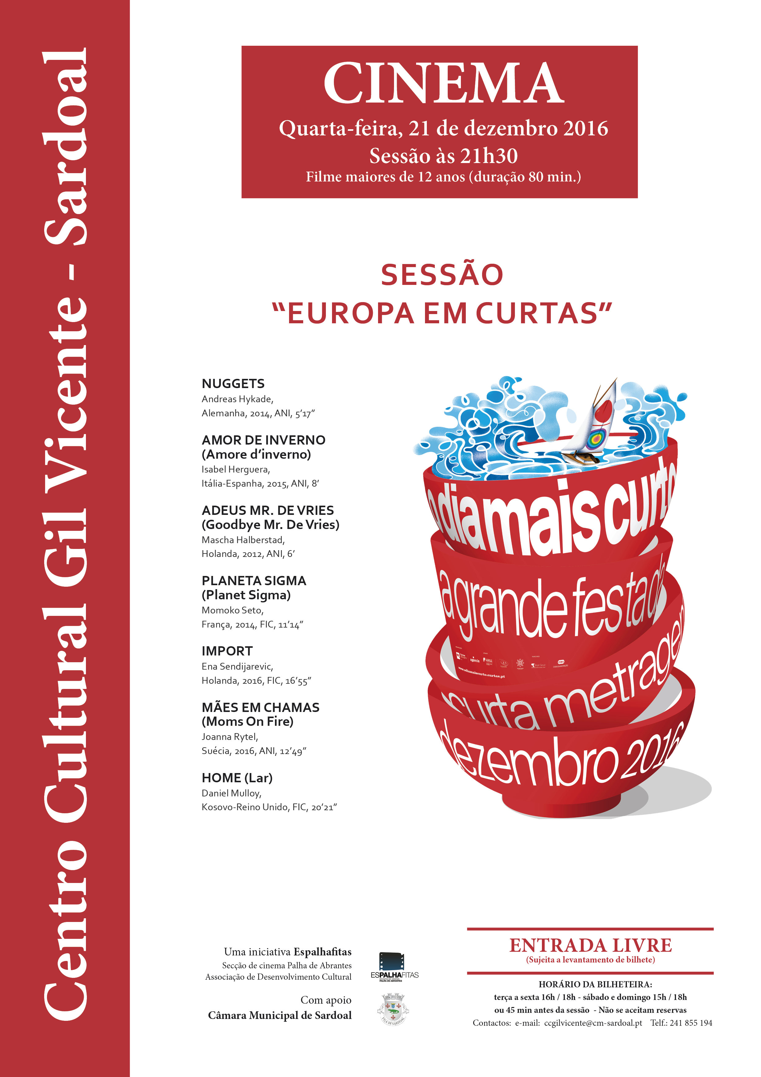 CURTAS2016 cartaz