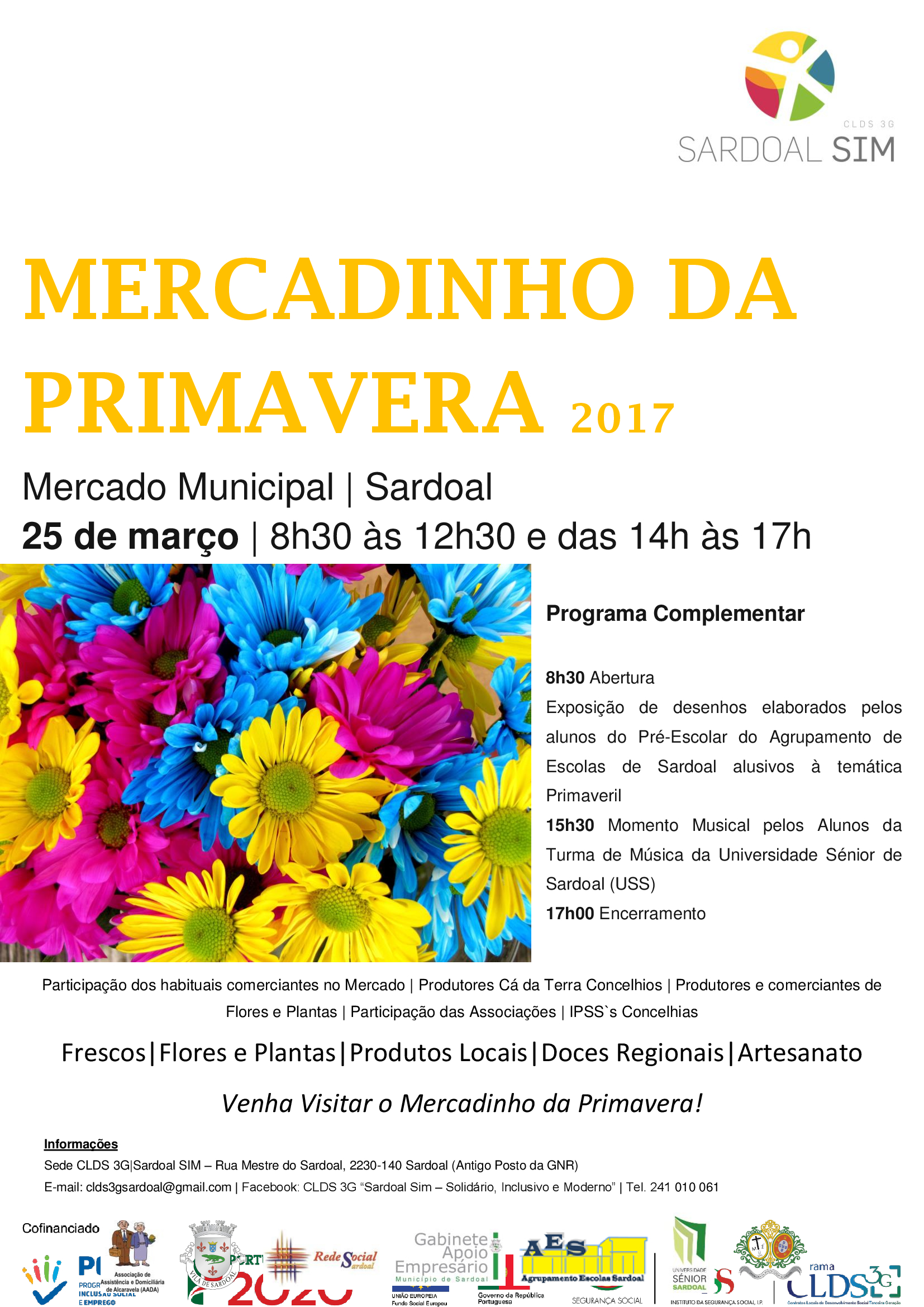 CartazMercadinhoPrimavera 2017