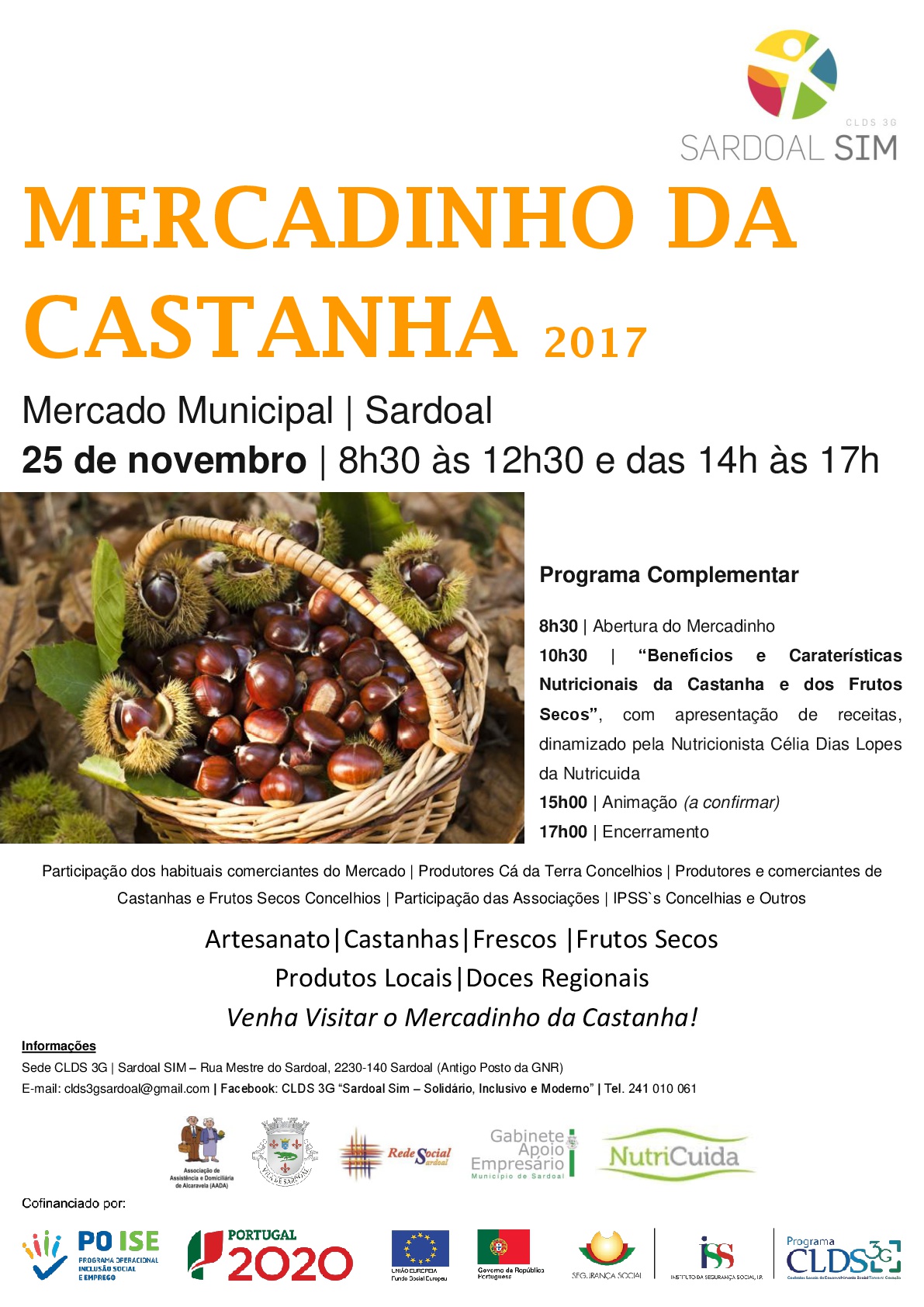 Mercadinho Castanha 2017