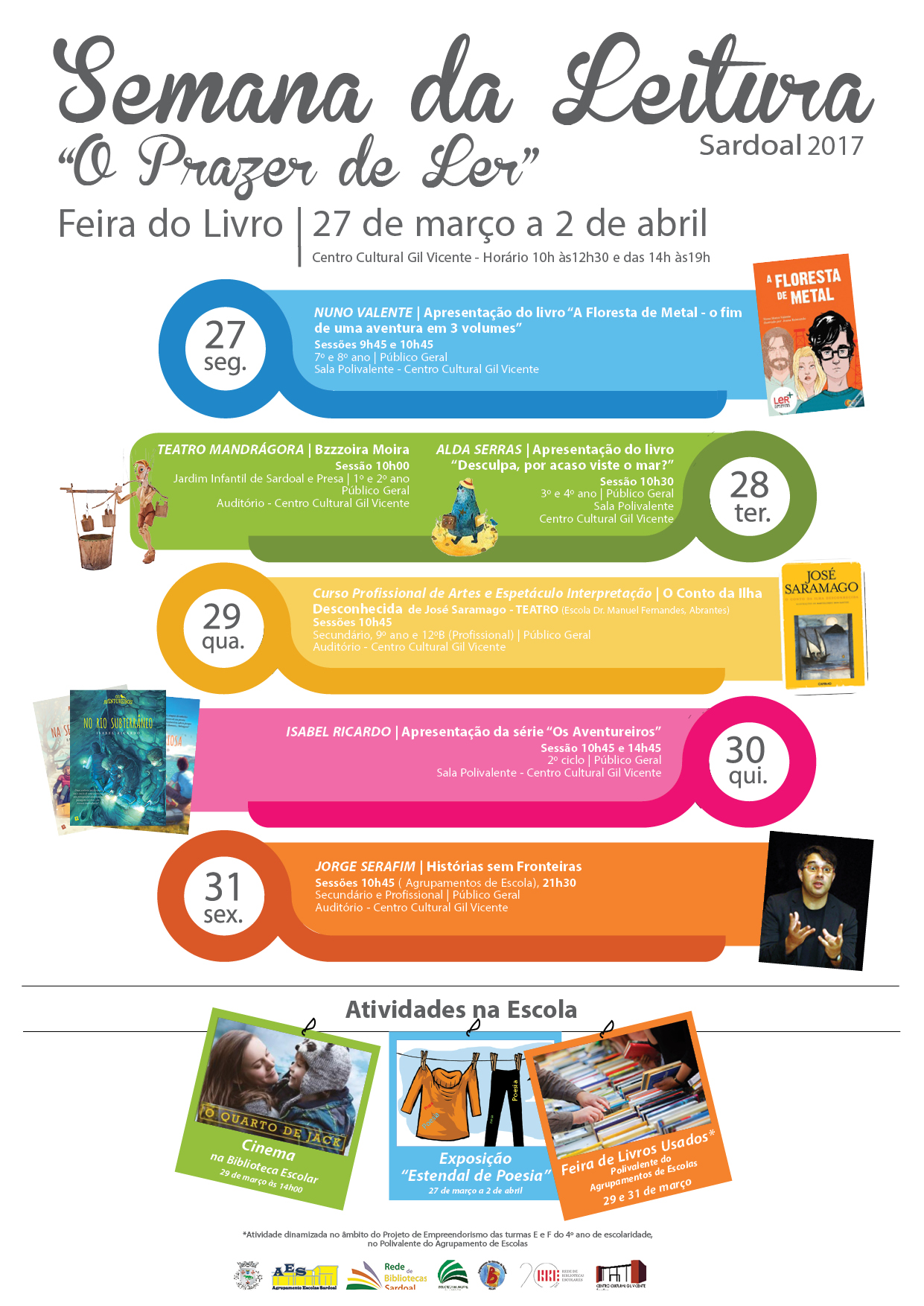 Semana leitura O prazer de Ler17