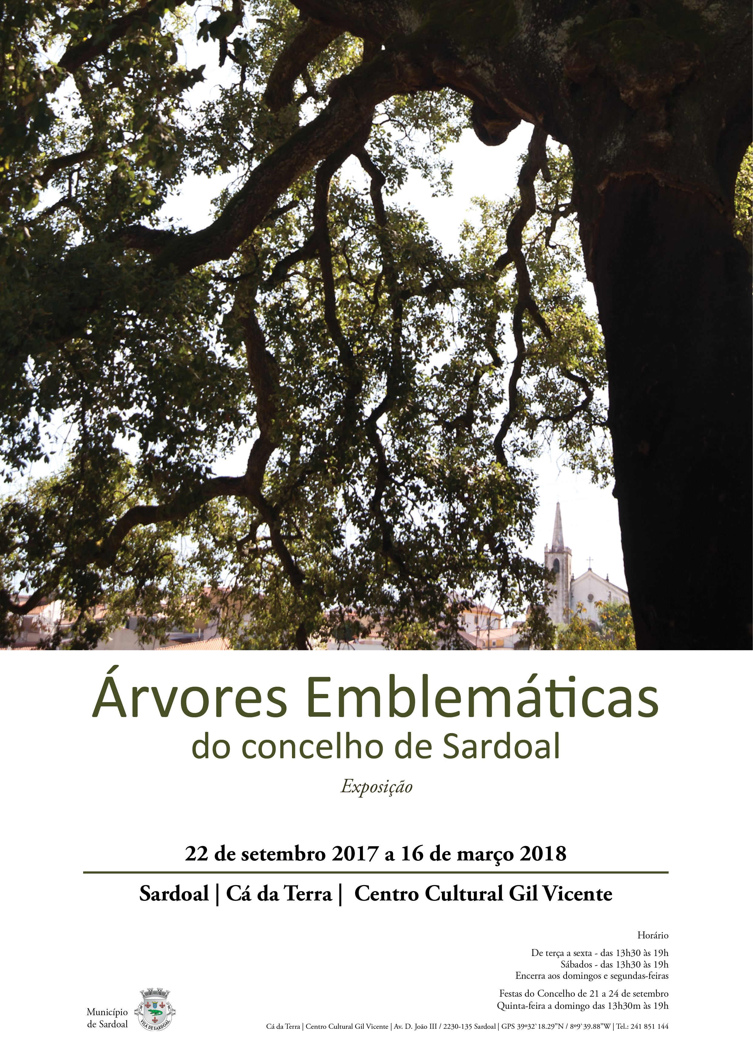 cartaz arvores emblematicas