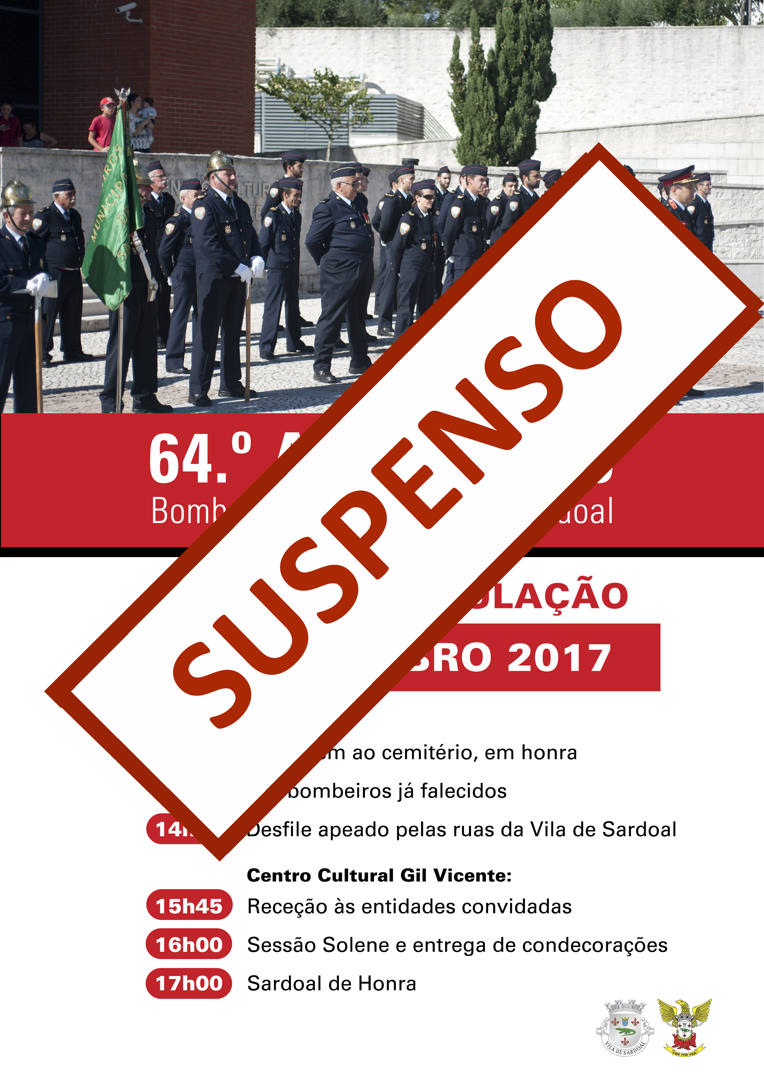 cartaz bombeiros 2017 SUSPENSO