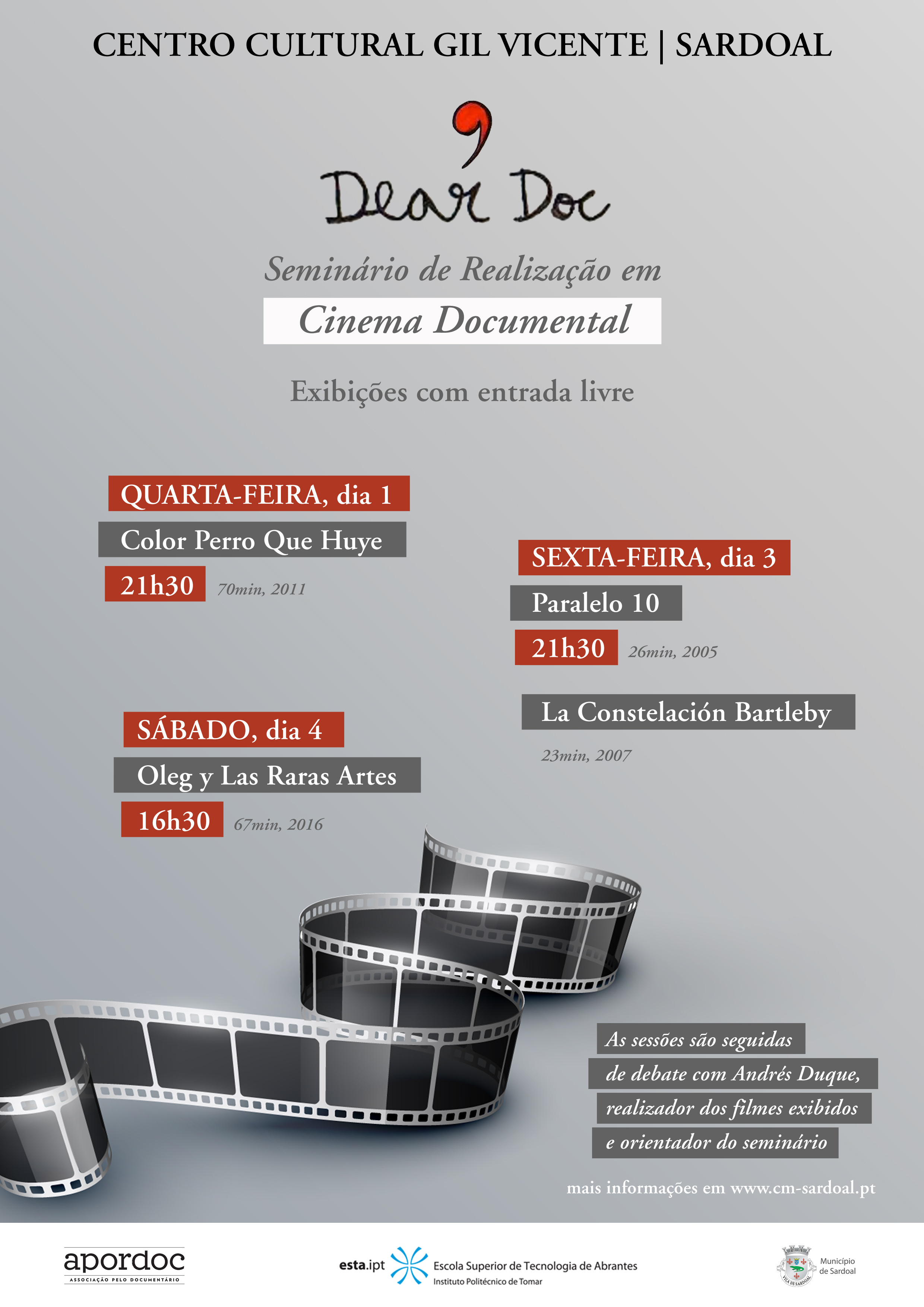 cartaz dear doc final