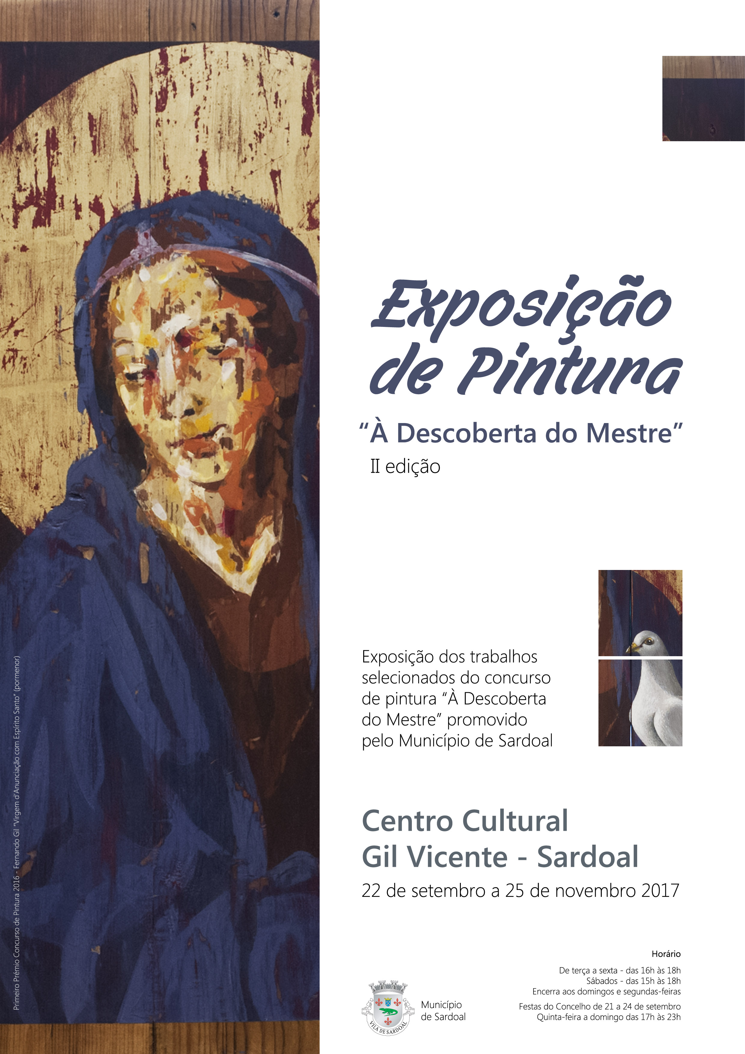 cartaz exposicao pintura 2017 act