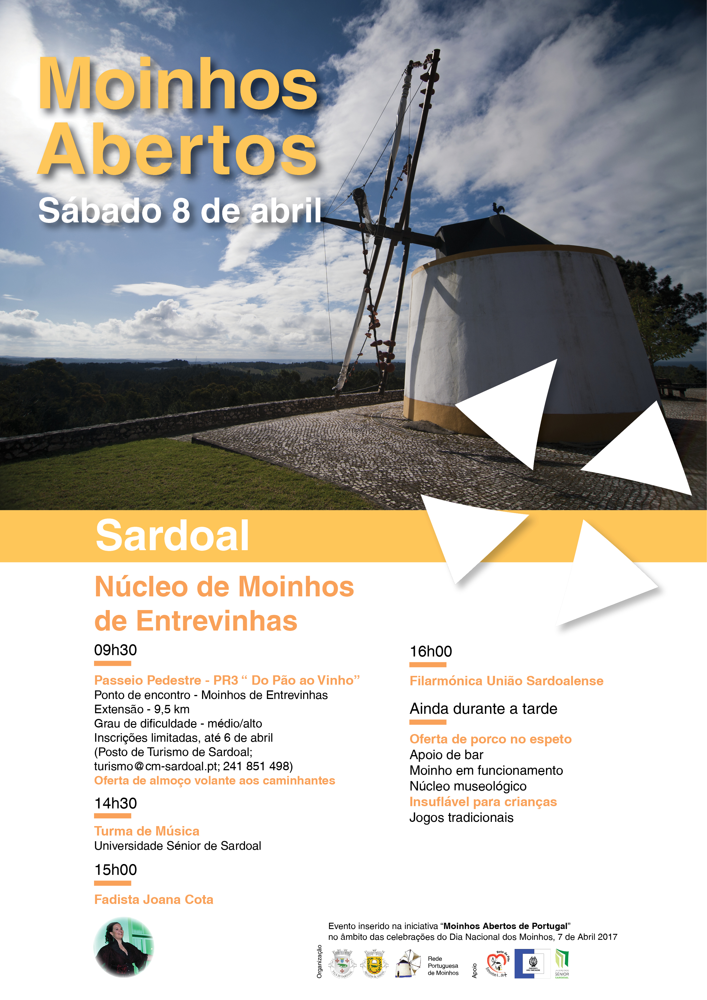 cartaz moinhos abertos moinho