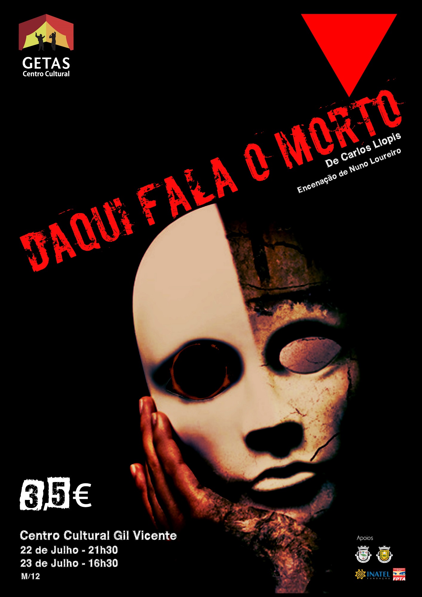 daqui fala o morto