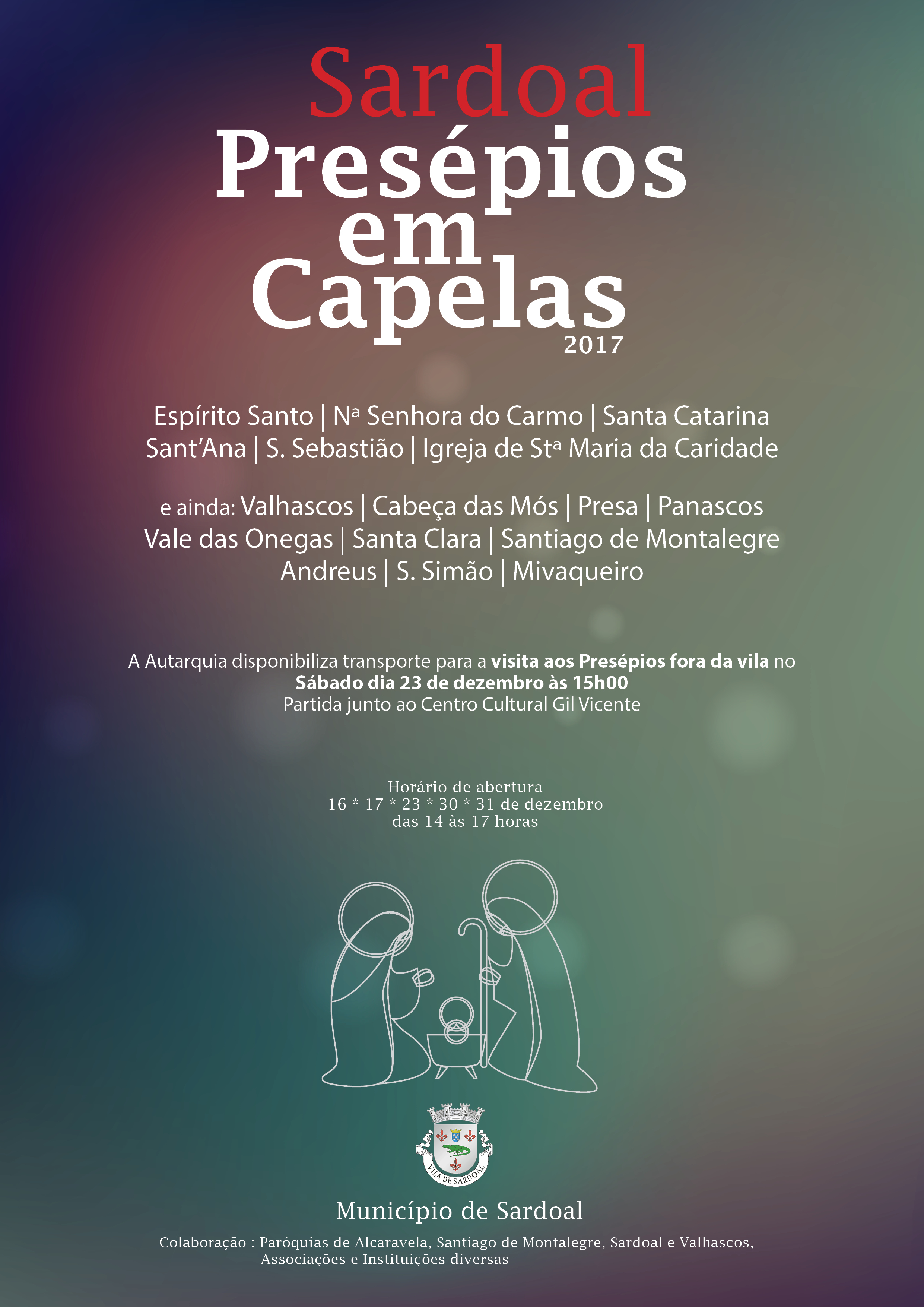 presepios capelas