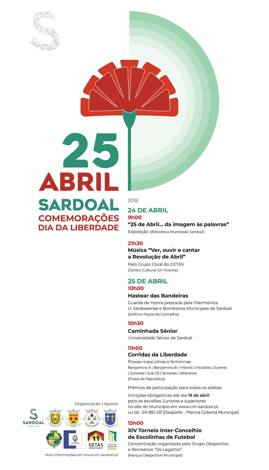 cartaz 25abril 2018
