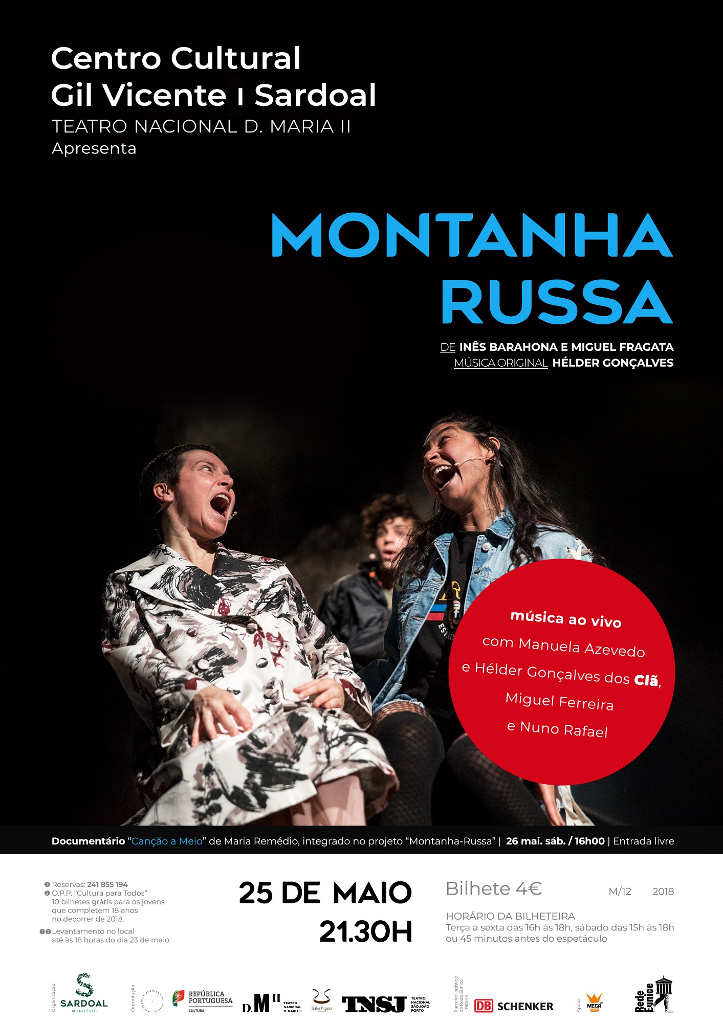 cartaz montanha russa cla