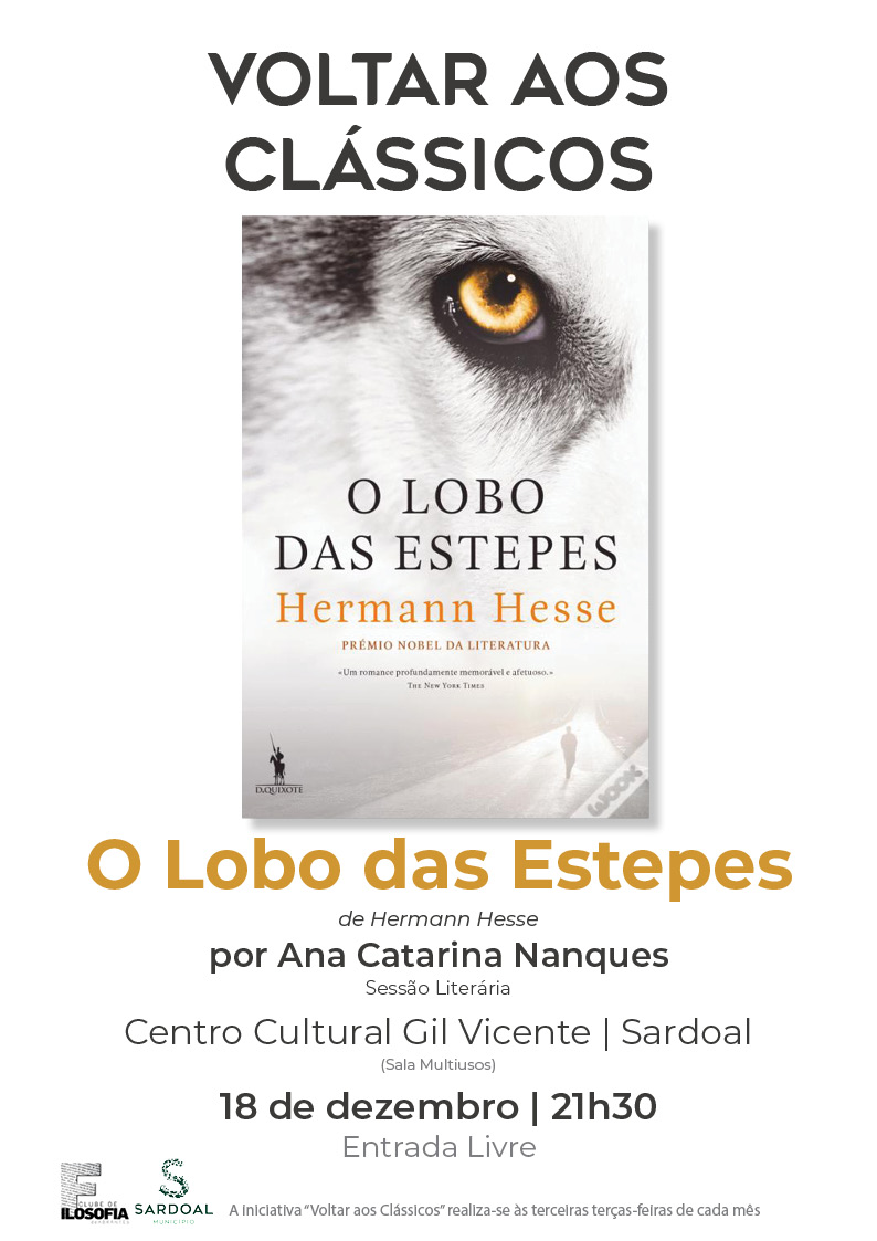 o lobo das estepes site