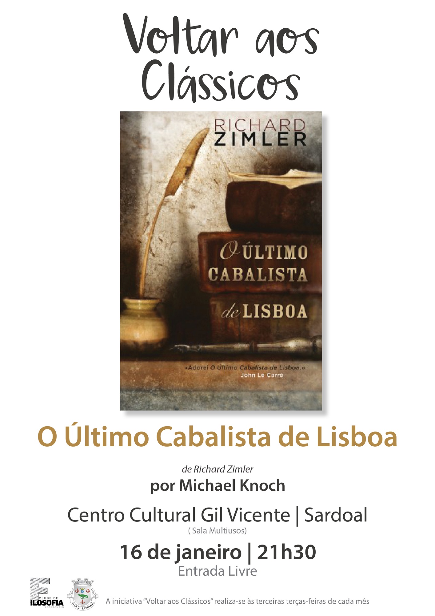 o ultimo cabalista lisboa