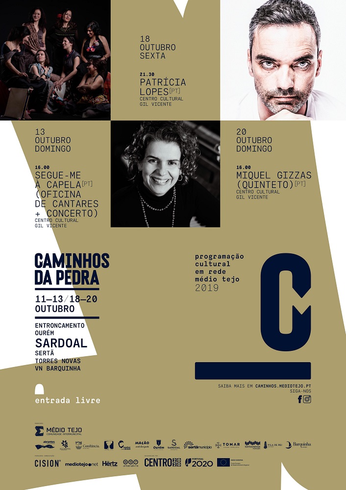 Cartaz caminhos web