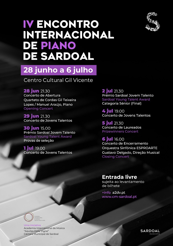 cartaz IV Encontro internacional web