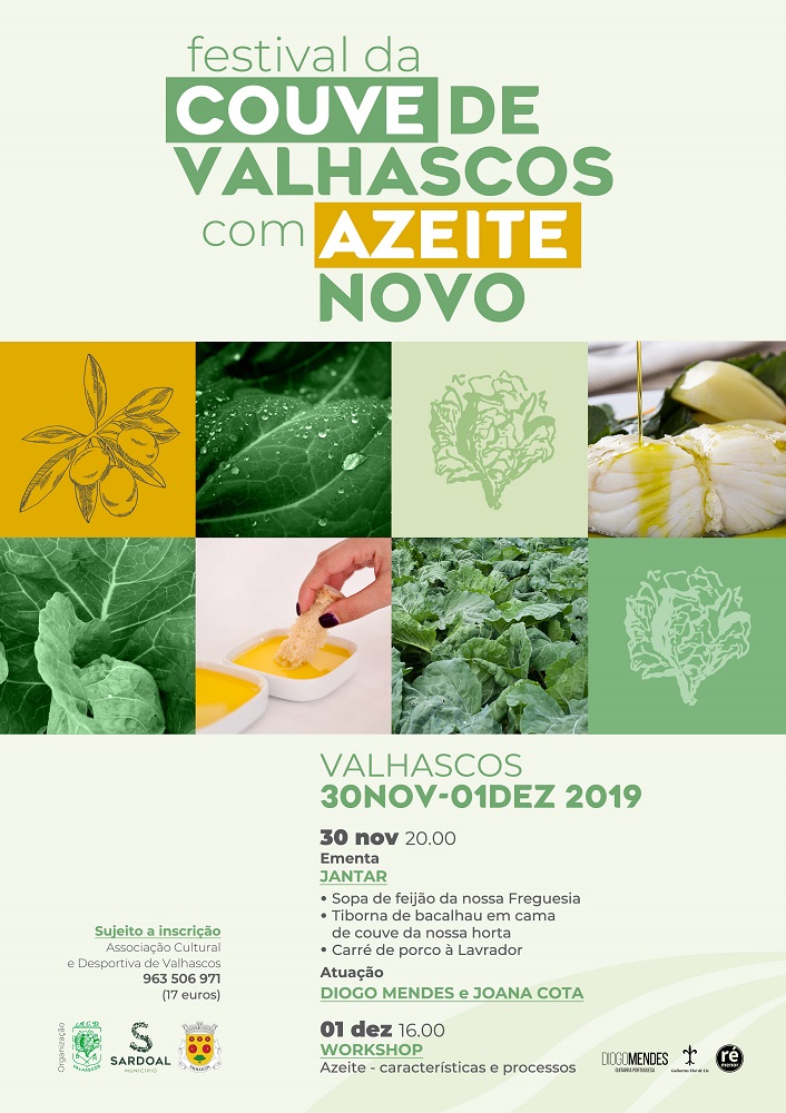 cartaz couve de valhascos