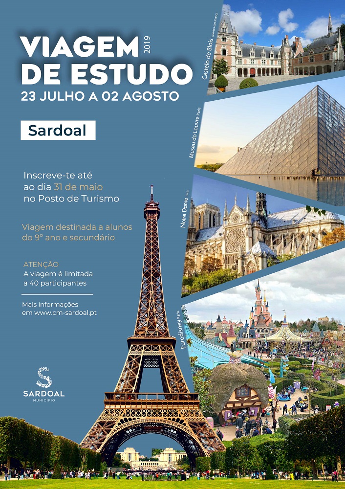 cartaz visita estudo 2019