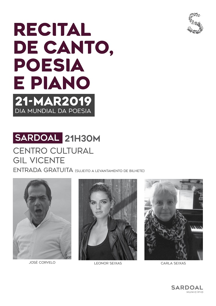 recital canto poesia piano PUBLICO