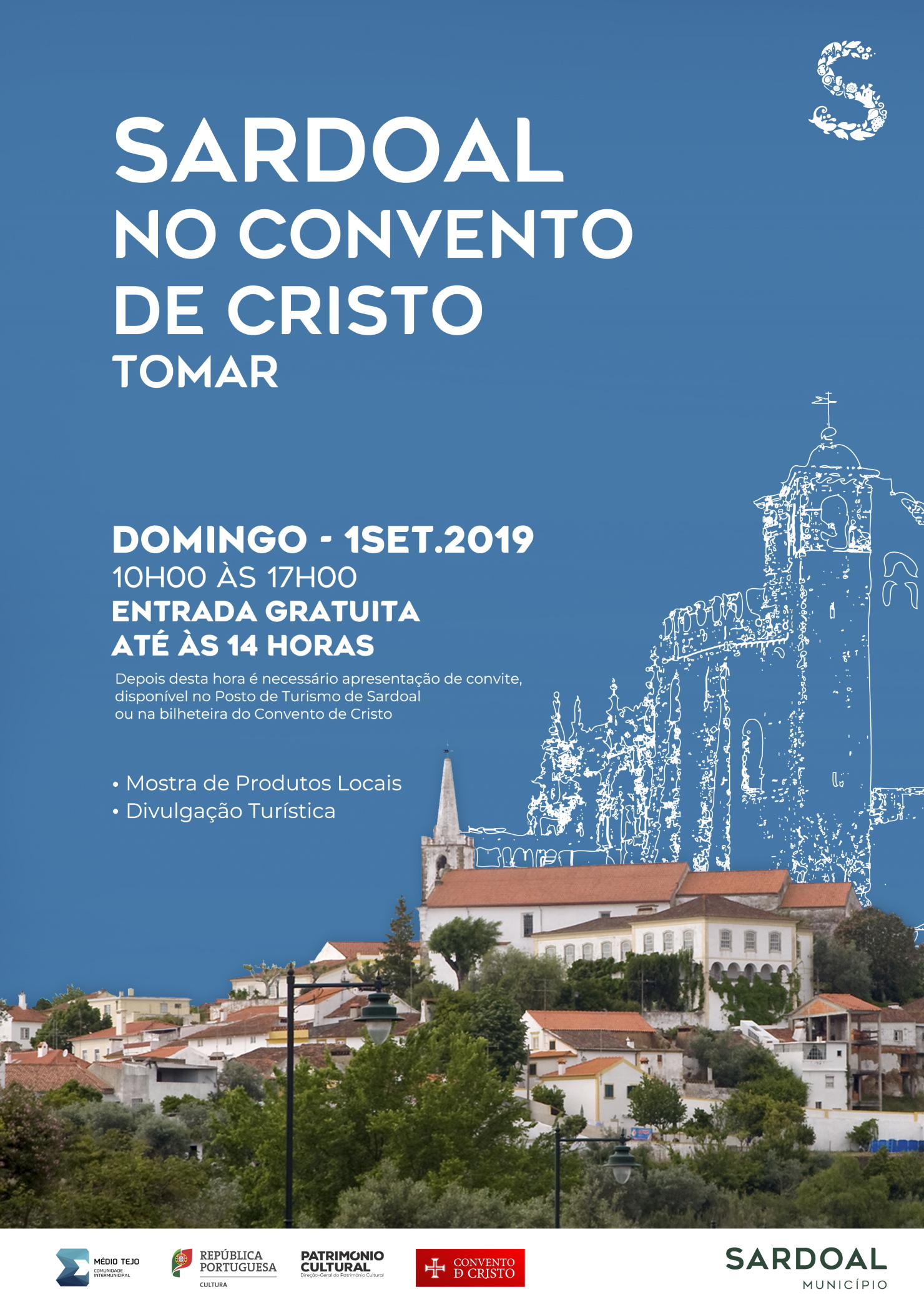 sardoal convento cristo 2019