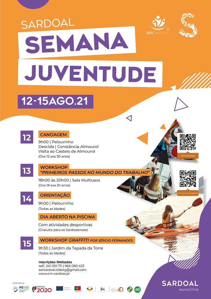 cartaz semana juventude 2021
