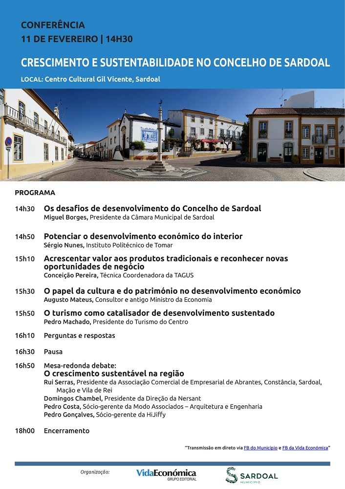 Conferencia Regiao Sardoal