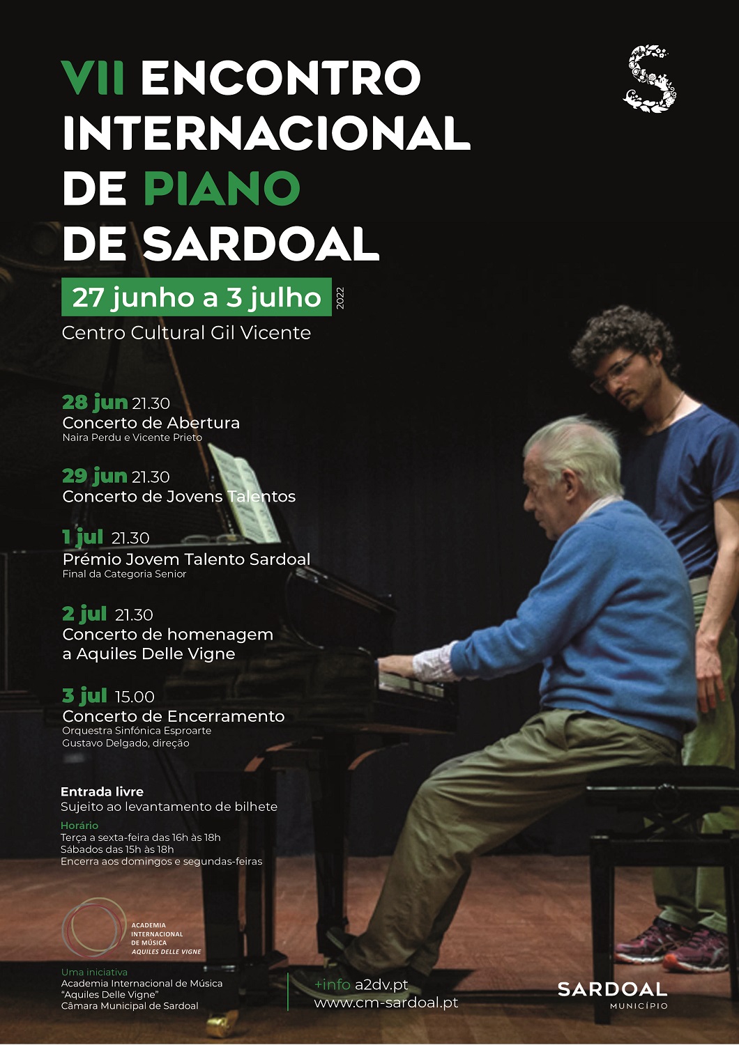 VII encontro internacional piano