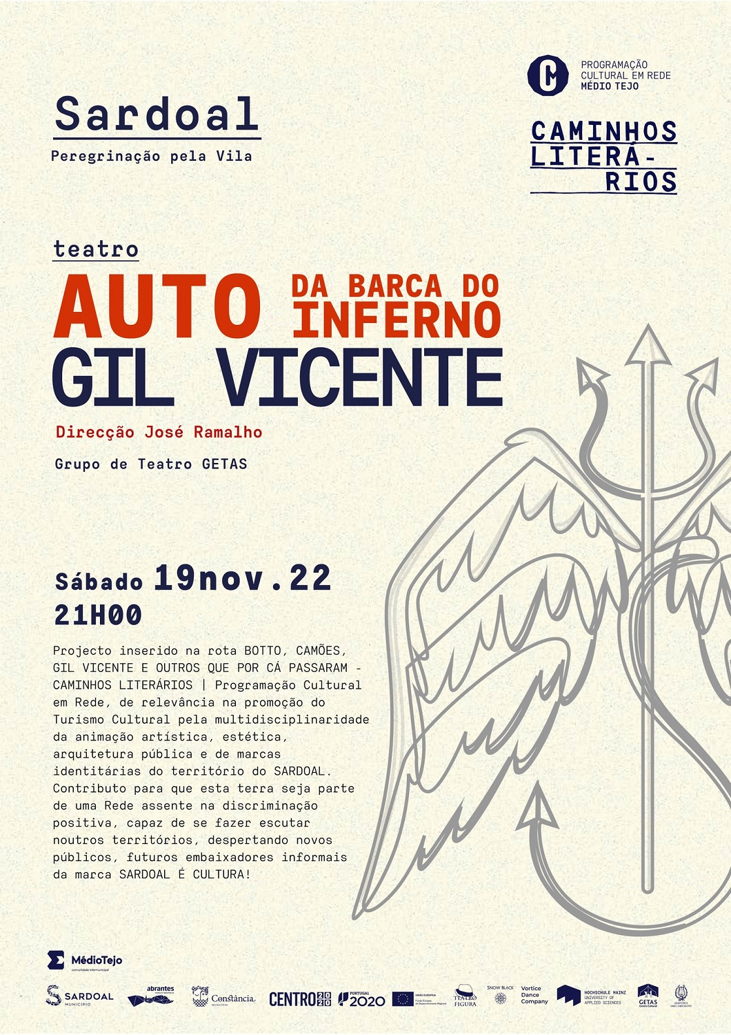 auto da barca do inferno getas