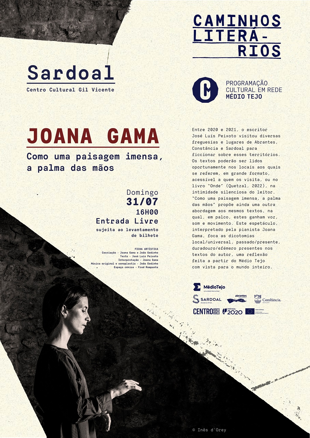 cartaz JOANA GAMA