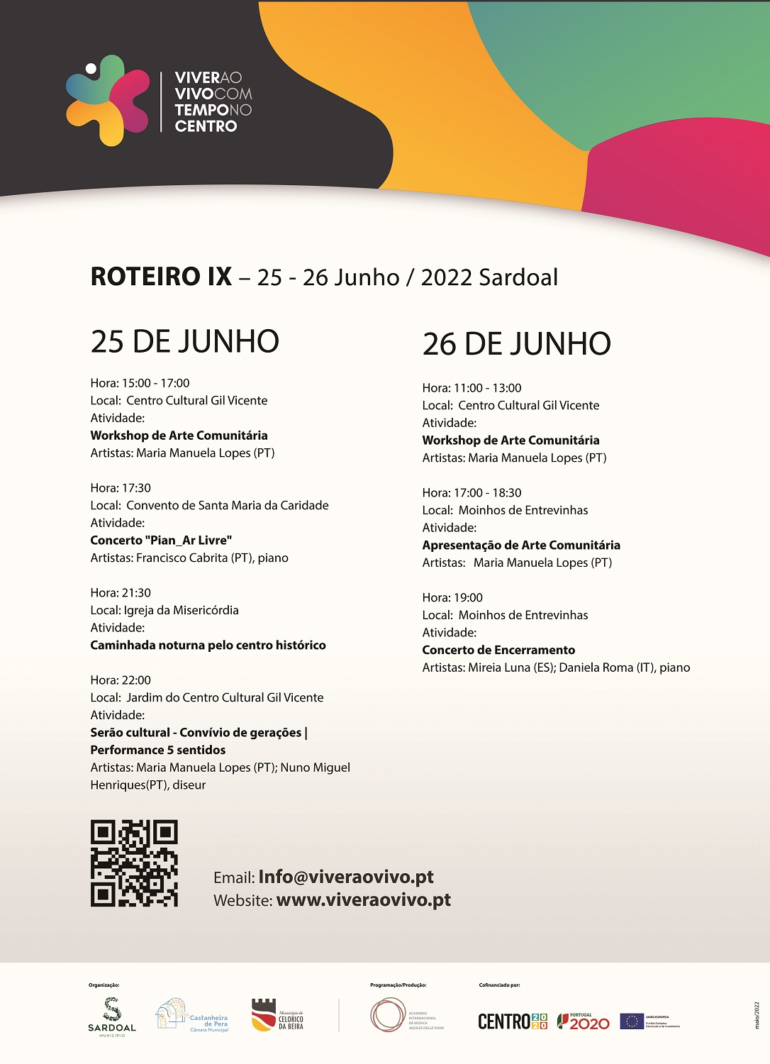 roteiroXI Sardoal