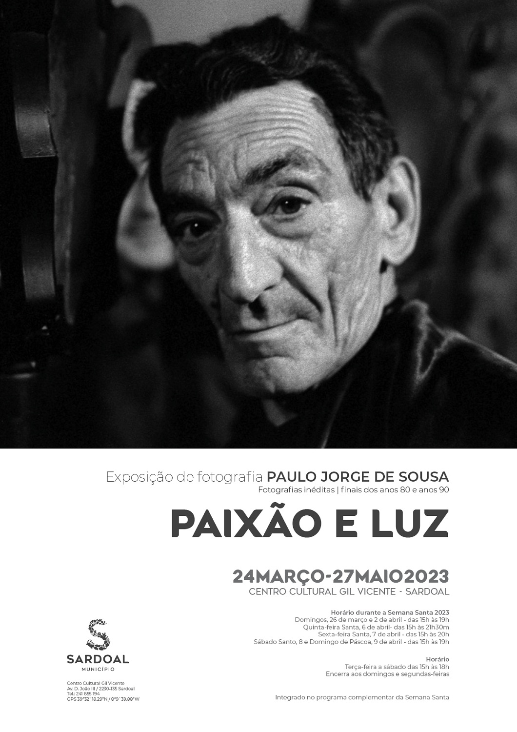 cartaz paixao luz