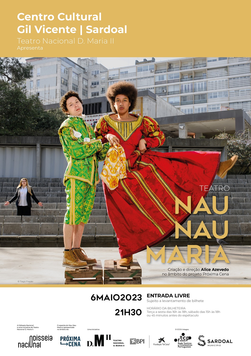 nau nau maria cartaz