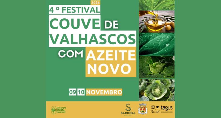 4.º Festival da Couve de Valhascos com Azeite Novo 