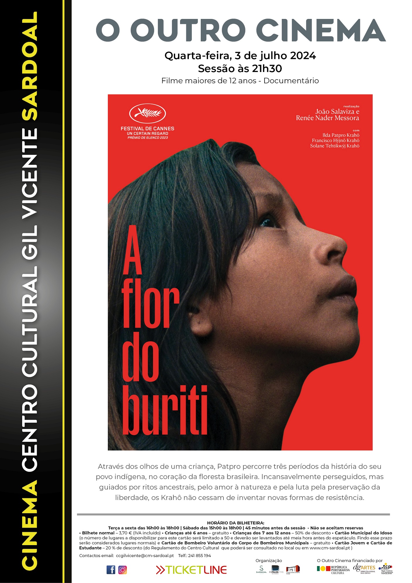 Cinema “A Flor do Buriti”