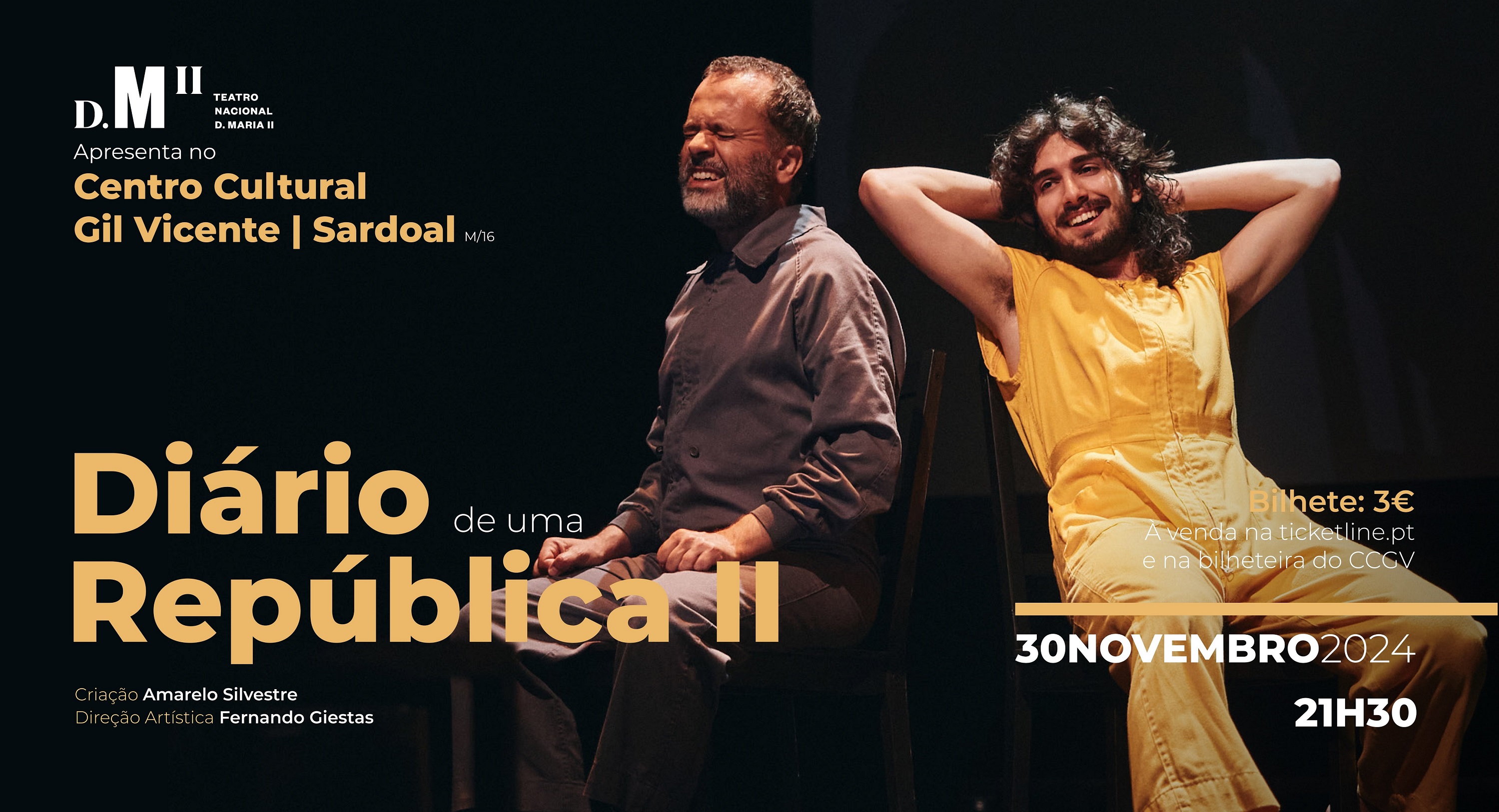 “Diário de uma República II” no Centro Cultural