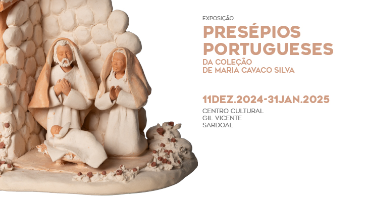 “Presépios Portugueses da Coleção de Maria Cavaco Silva” em exposição no Centro Cultural 