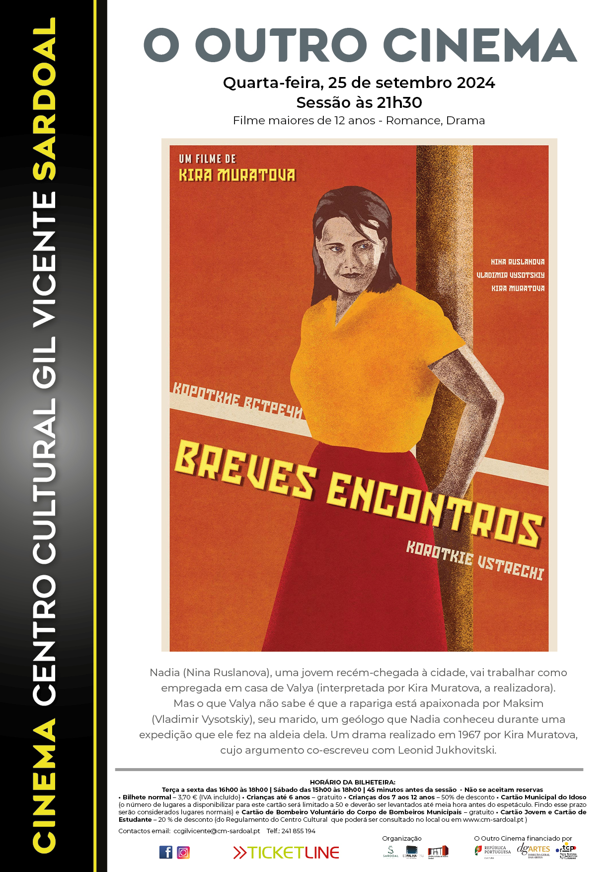  Cinema – Breves Encontros