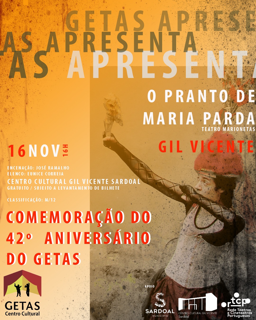 Teatro de Marionetas “O Pranto de Maria Parda”